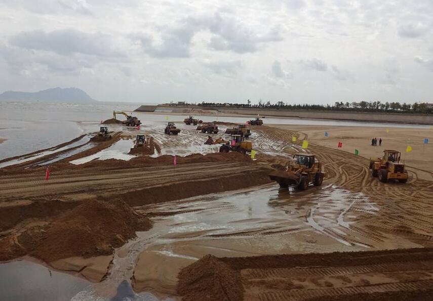 彭澤縣雙湖清淤工程